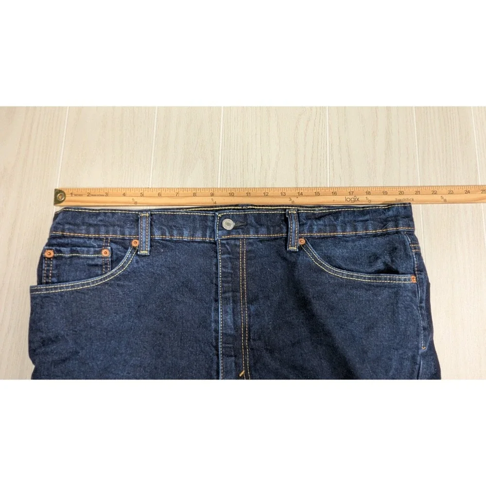 Levi's 550 Men's Jeans 42x30 Dark Wash Relaxed Fit